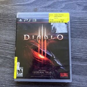 Diablo III PlayStation 3 - CIB Complete
